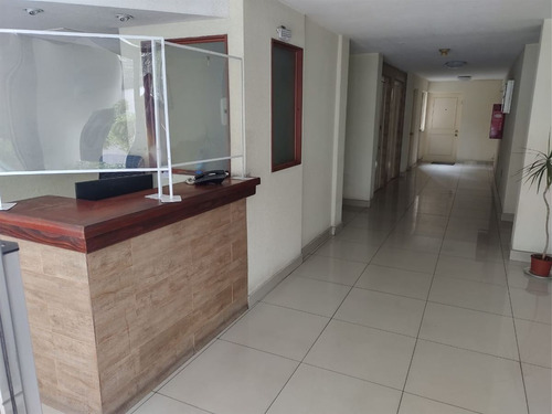 Departamento En Venta De 1 Dorm. En Santiago