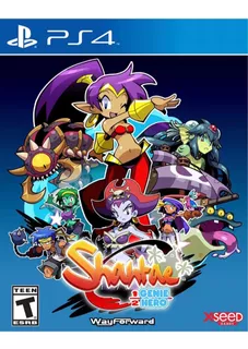 Shantae 1/2 Genie Hero Para Ps4 Nuevo Y Sellado
