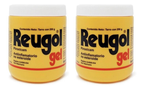 Reugol Gel 250 Gr *2 Piezas*