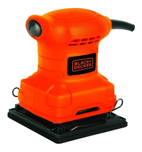 Lijadora Orbital 200w 1/4 Hoja Black + Decker Bs200