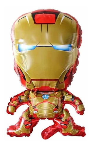 Globo Ironman O Capitán America De 65 Cm Precio Unidad