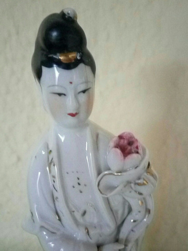 Figura Diosa China Guan Yin 