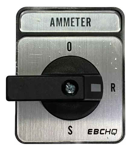 Conmutador Switch Selector Ebchq ,amperimetro 26394