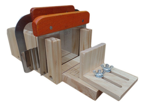 Rebanadora De Madera Ajustable Rebanadora De Pan Biselada