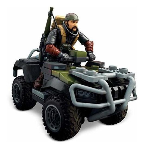 Mega Construx Call Of Duty Black Ops 4 Atv, Multicolor