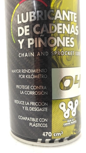 Lubricante De Cadenas Y Piñones Crc Nuevo