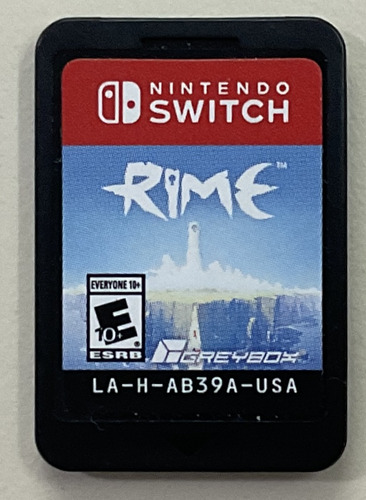 Juego Rime Nintendo Switch Sin Caja (Usado)