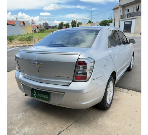 Chevrolet Cobalt 1.8 MPFI LTZ 8V FLEX 4P AUTOMÁTICO