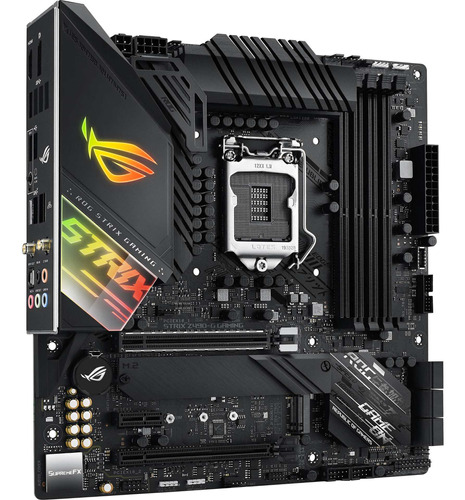 Asus Republic Of Gamers Strix Z490-g Gaming Wi-fi Lga 1200 M