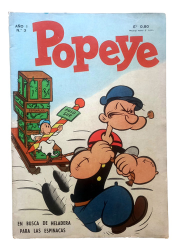 Popeye N°3 Año 1965 /leer Descripcion