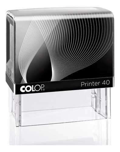 Sellos Personalizados Colop Printer 40 2.3x5.9cm Autoentinta
