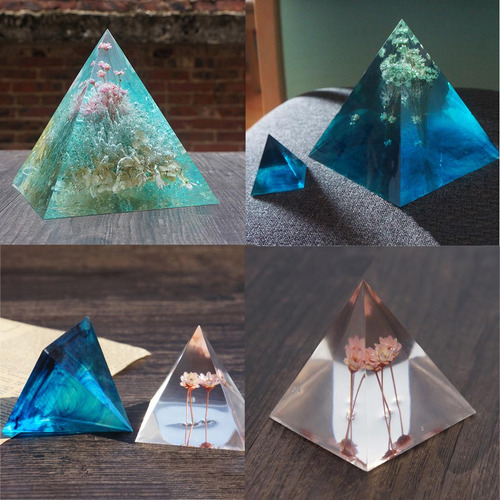 9 Piezas De De Silicona Joyería De Resina Haciendo Adornos