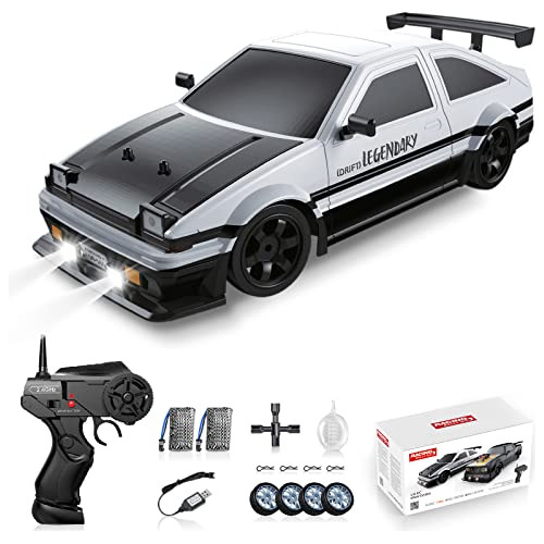 Rc Drift Car 2.4ghz 1:16 Scale 4wd High Speed Remote Co...