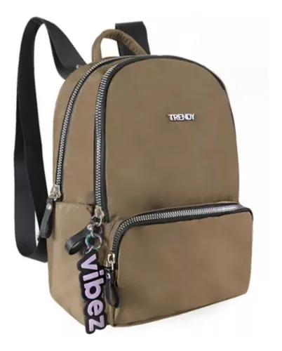 Mochila Mujer Trendy Premiun Moda Dama Importada Colores - $ 4.000