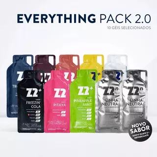 Gel Z2 40g Everything Pack 2.0 - 10 Sachês Selecionados