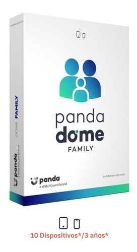 Antivirus Panda Dome Family 10 Dispositivos 3 Años