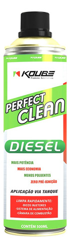 Perfect Clean Limpa Motor Via Tanque Diesel 500ml Koube