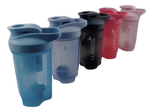 Coqueteleira Shakeira Com Misturador 500 Ml Para Academia