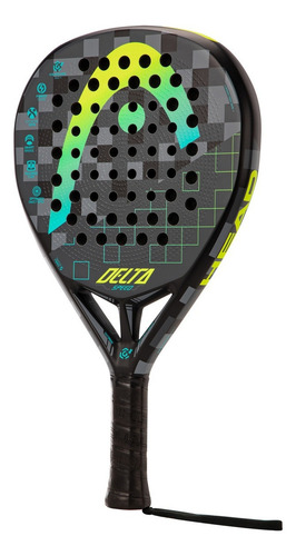 Pala Raqueta Padel Head Delta Speed Pro Alta Gama Color Gris Oscuro
