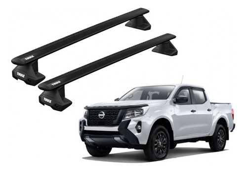 Barras Thule Nissan Navara 15-22 Tn / Wingbar Evo Black