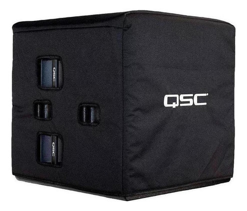 Qsc E118sw-cvr, Cubierta Suave Y Acolchada Para Subwoofer 