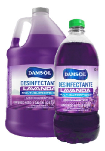 Desinfectante Lavanda Damsol Flamante 3.78l Galon