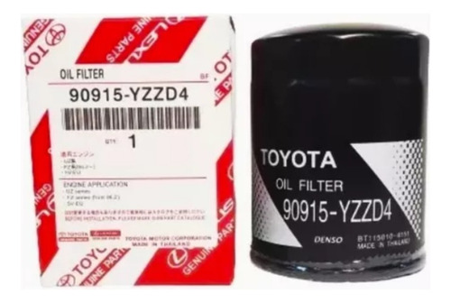 Filtro De Aceite Ml20004 Fortuner/4runner/prado/hilux/macho