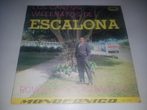 Lp Vinilo Disco Vinyl Bovea Y Sus Vallenatos Escalona