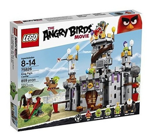 Lego Angry Birds Kit De Construccion Del Castillo Del 