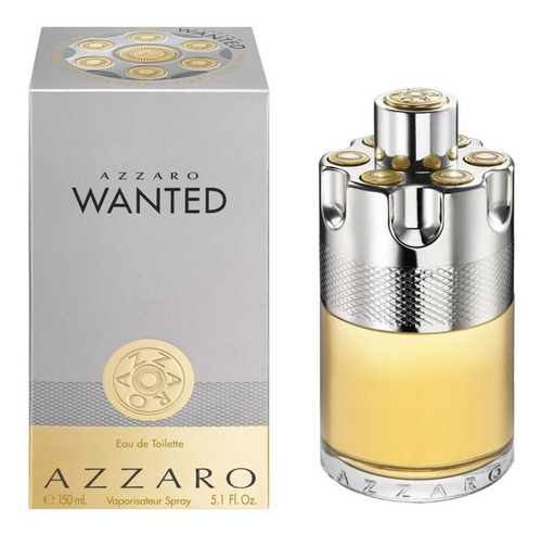 Perfume Caballero Azzaro Wanted Edt 150 Ml Original Importad