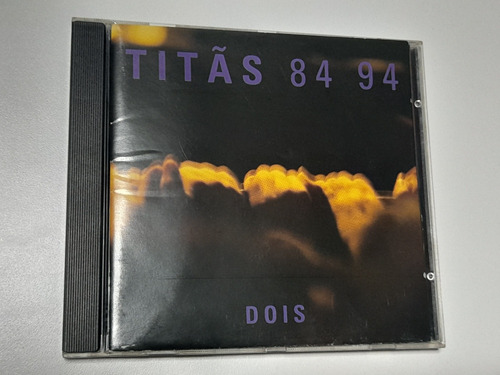 Titas - 84 94 Dois (cs Excelente) Brasil