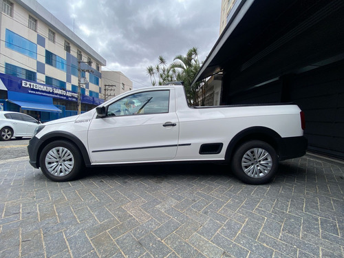 Volkswagen Saveiro 1.6 Robust Cab. Simples Total Flex 2p