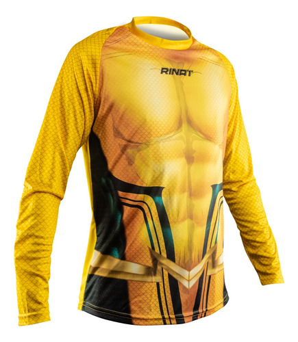 Jersey De Portero Rinat Tritón Amarillo Infantil.