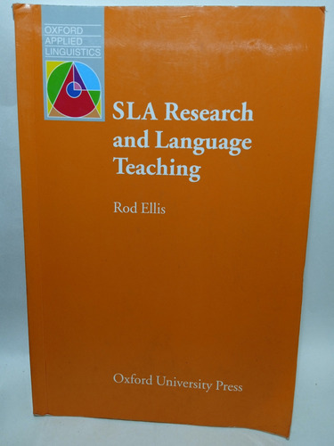 Investigación Y Enseñanza De Idiomas - Roe Ellis - Oxford