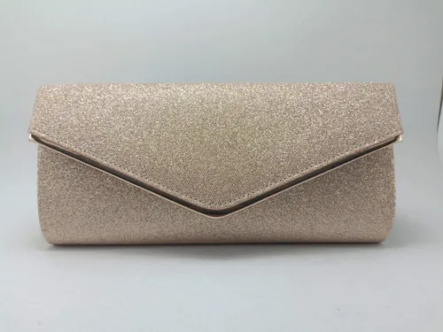 Bolso fiesta oro rosa sale