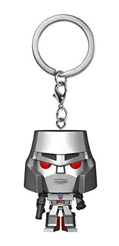 Funko Pop! Llavero: Transformers - Megatron, 2 Pulgadas