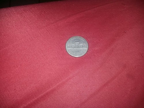 Moeda Five Cents (cinco Centavos) Americana 