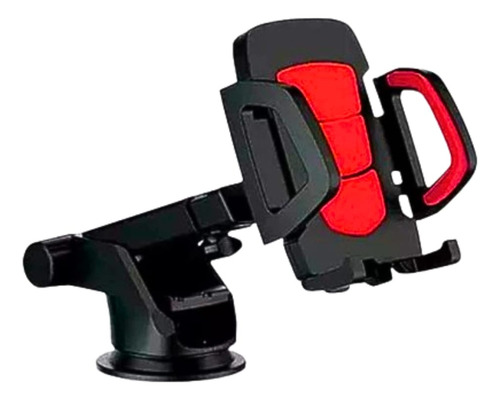 Suporte De Celular Veicular C/ Ajustável Trava Automática