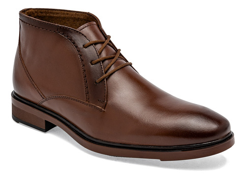 Botin Vestir Oxford Jockey 8625 Para Hombre Color Cafe E8