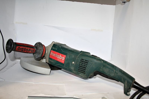 Esmeril Metabo Industrial 9'' Cola Giratoria Motor 3 1/2hp