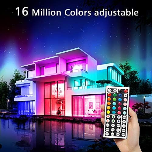 Daybetter Tira De Luces Led Que Cambian De Color Con Control