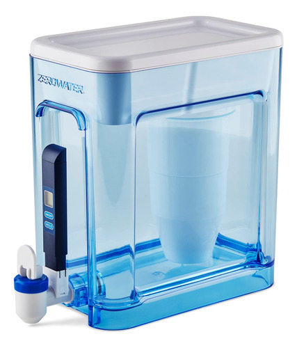 Dispensador De Filtro De Agua De 5 Etapas Zerowater, 22 Taza