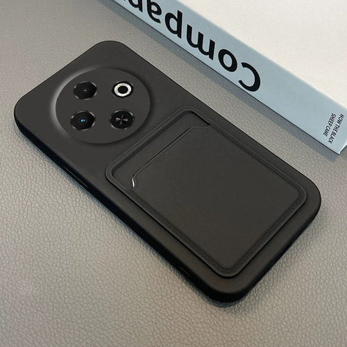 Funda Para Tecno Spark 30c Lujo Tarjeta Paquete+mica