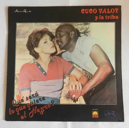 Lp Vinilo Cuco Valoy Qué Sera Q Quiere El Negro Macondo Rcds (Usado)