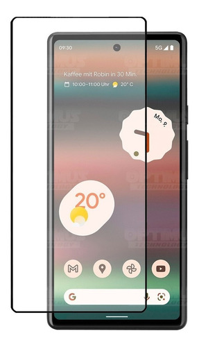 Vidrio Templado Para Google Pixel 6a 100% Adhesivo