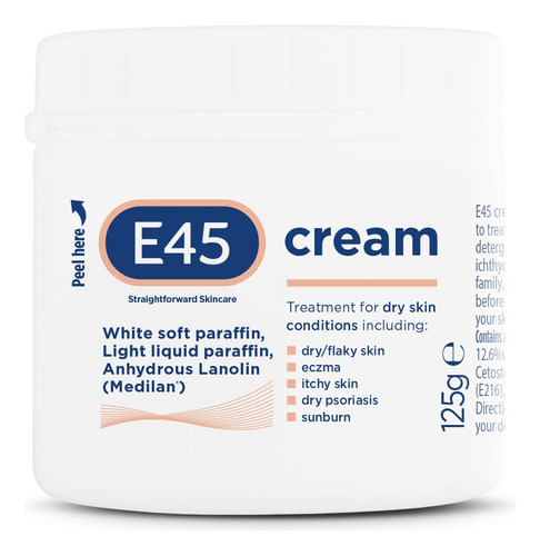 E45 dermatologicos Crema 125 g