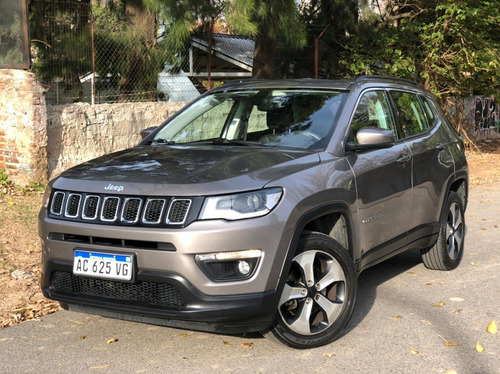 Jeep Compass 2.4 Longitude Plus 2018