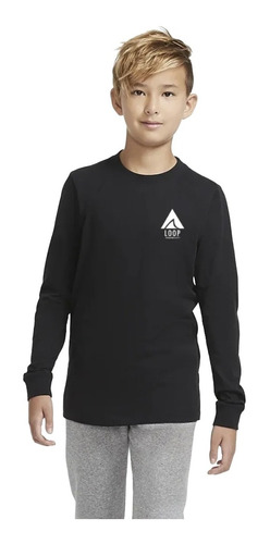 Remera Termica Loop Niños Camiseta Primera Piel Invierno