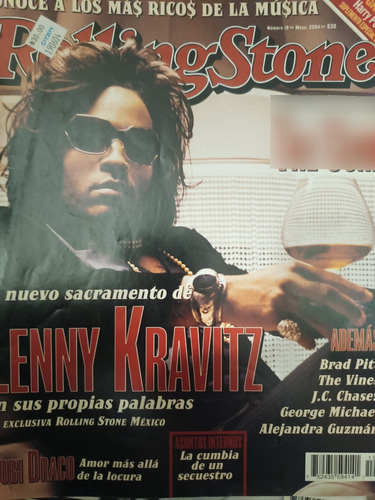 Revista Rolling Stones Jenny Kravitz