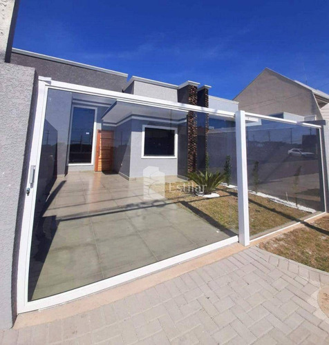 Imagem 1 de 30 de Casa 03 Quartos (01 Suíte) E 02 Vagas No Eucaliptos, Fazenda Rio Grande. - Ca0774